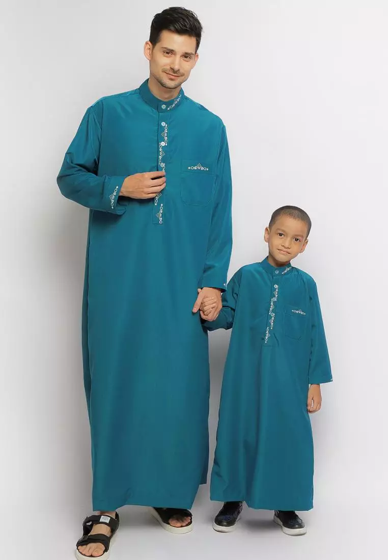 Gamis Jubah Anak Laki Laki GPA 08