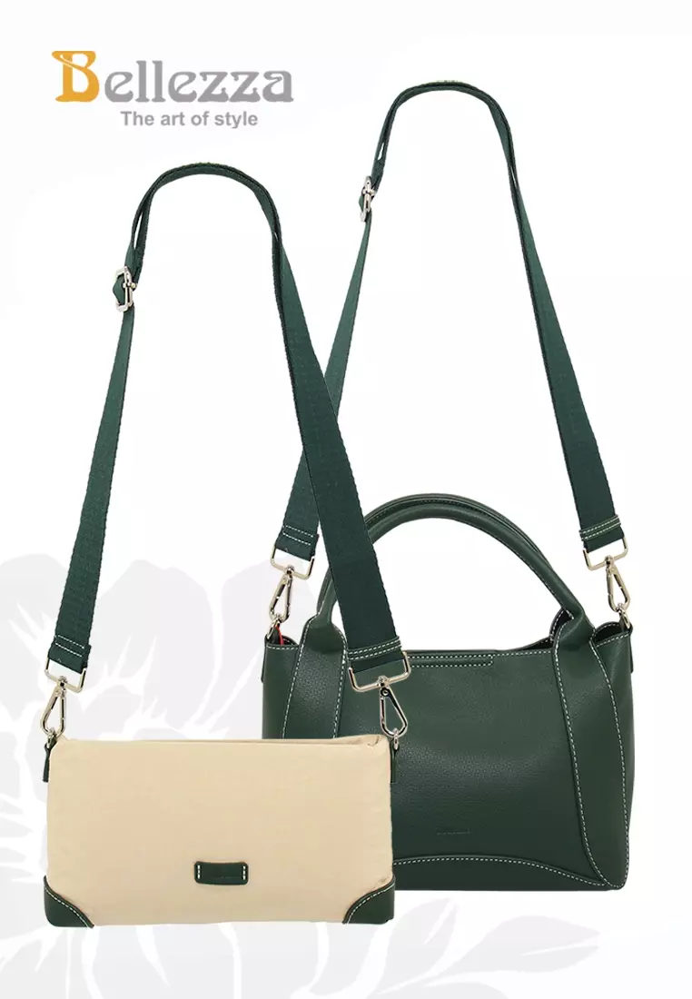 Bellezza Handbag 6096-01 Olive