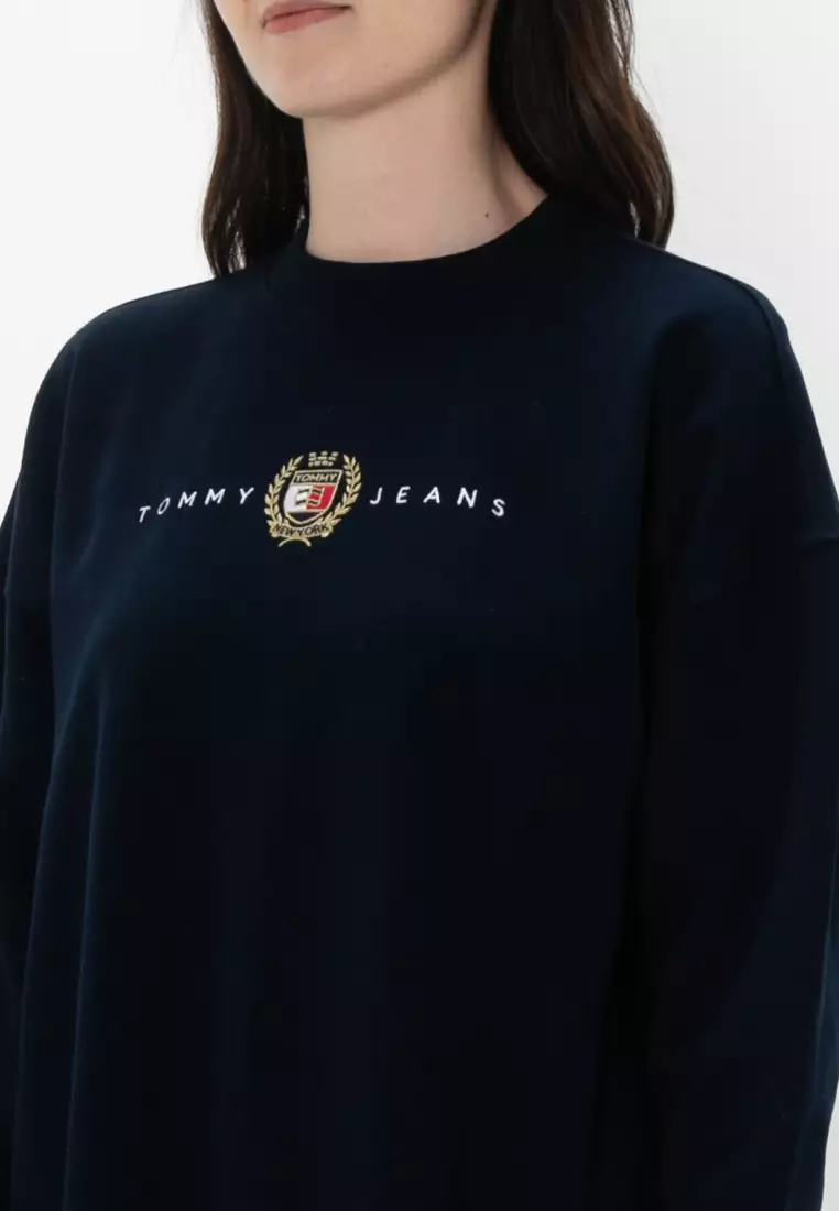 Clothing Tommy Hilfiger Heritage Crew Neck Sweatshirt Buy Tommy