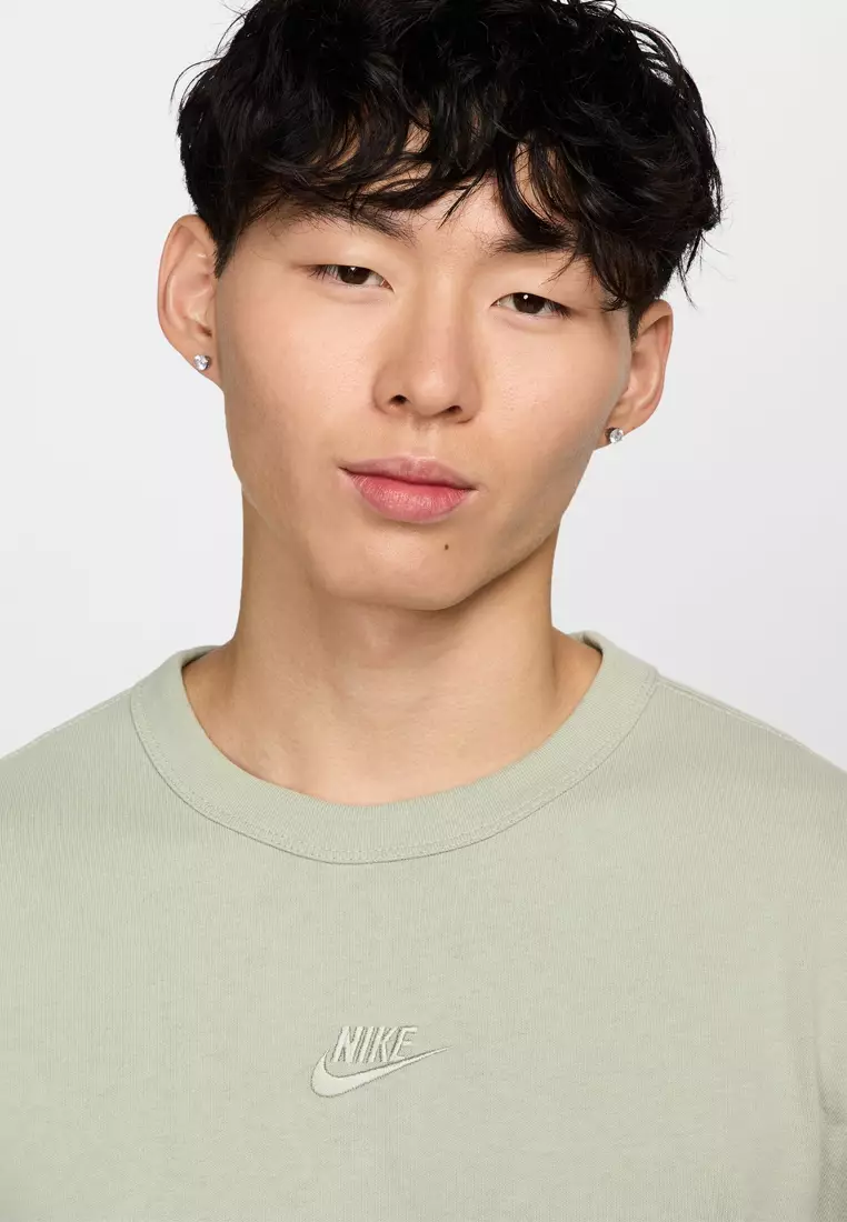 Tシャツ・カットソー Nike Sportswear Premium Men's Long Sleeve T-Shirt HV4754-03 NIKE公式】ナイキ スポーツウェア プレミアム メンズ ロング