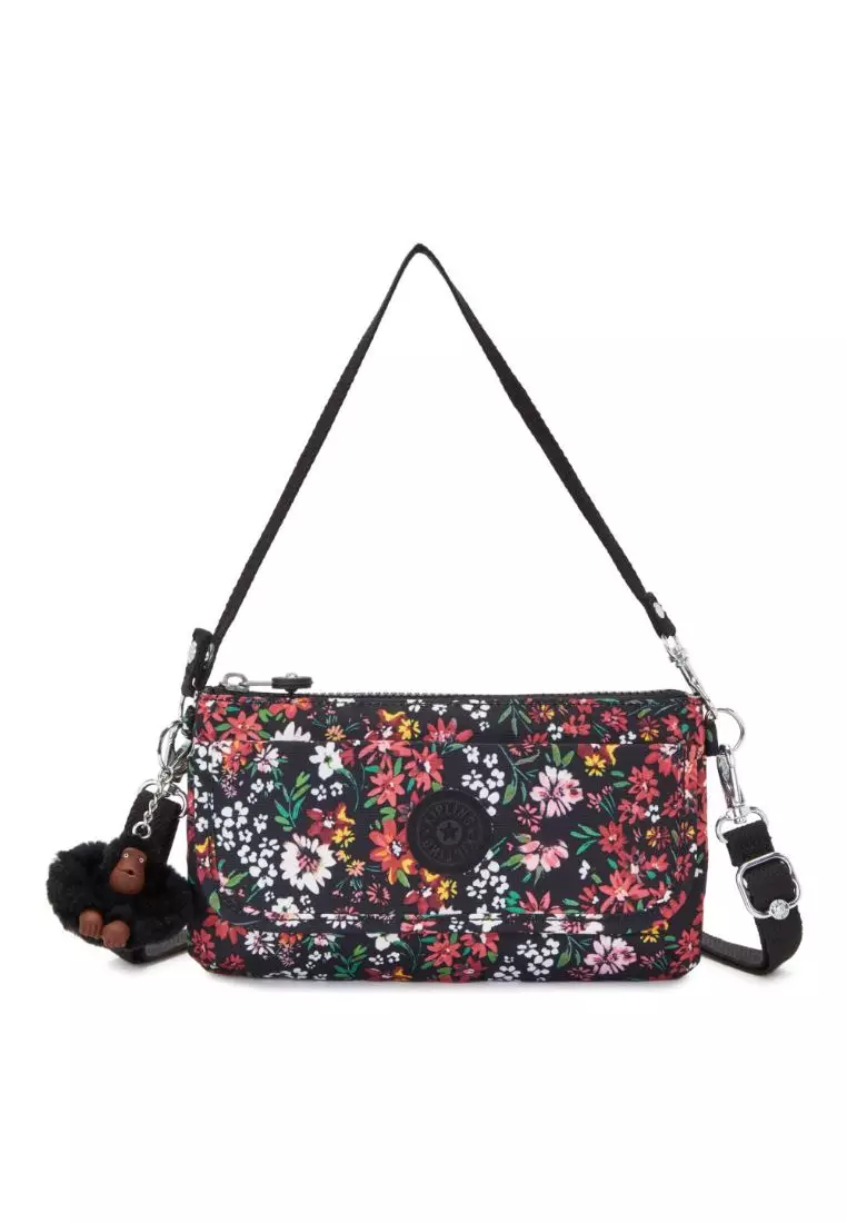 Black floral crossbody clearance