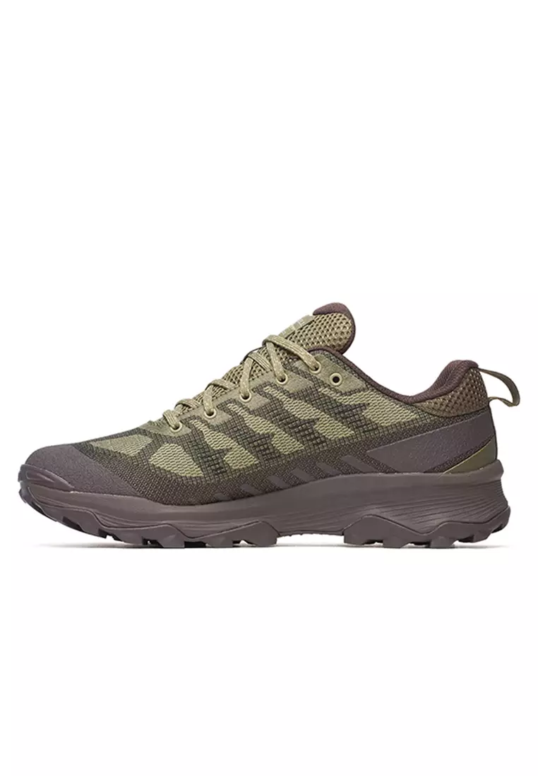Speed Eco Waterproof – Drab Men’s Hiking Shoes