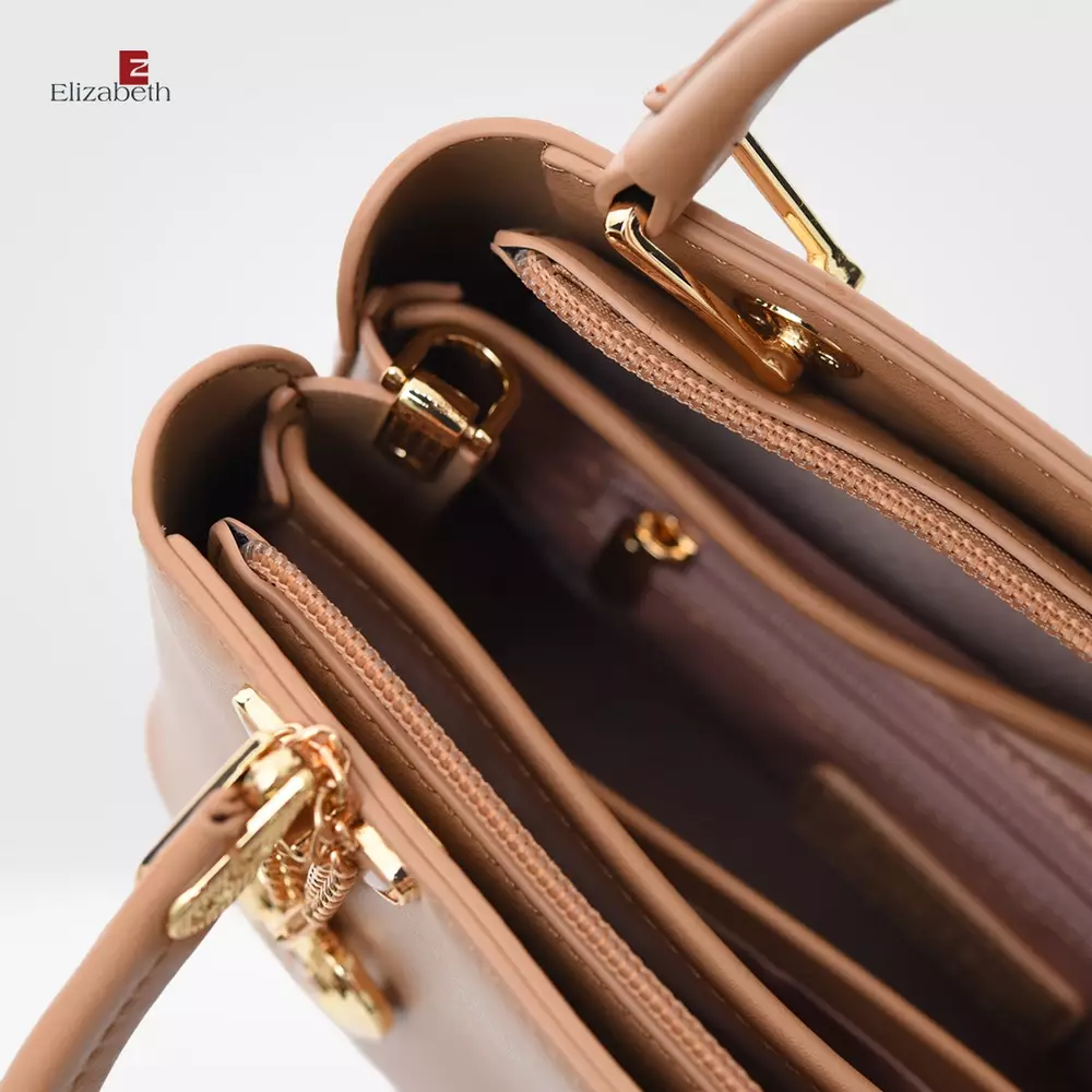 Tas Elizabeth Handbag 0798-1813 Khaki