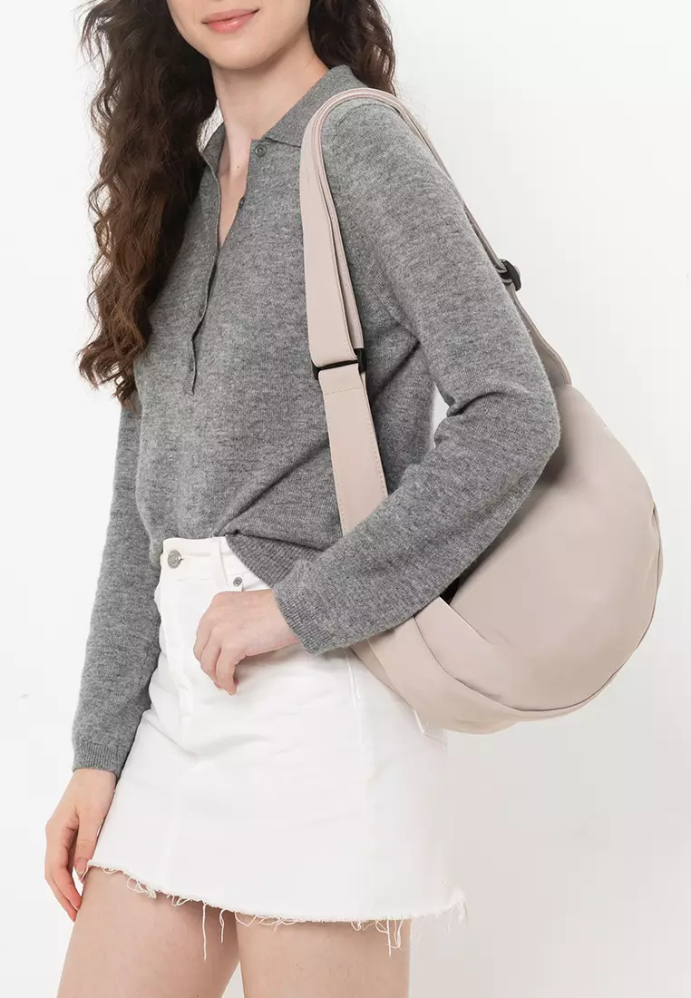 Lightweight Water-Resistant Travel Sling Bag