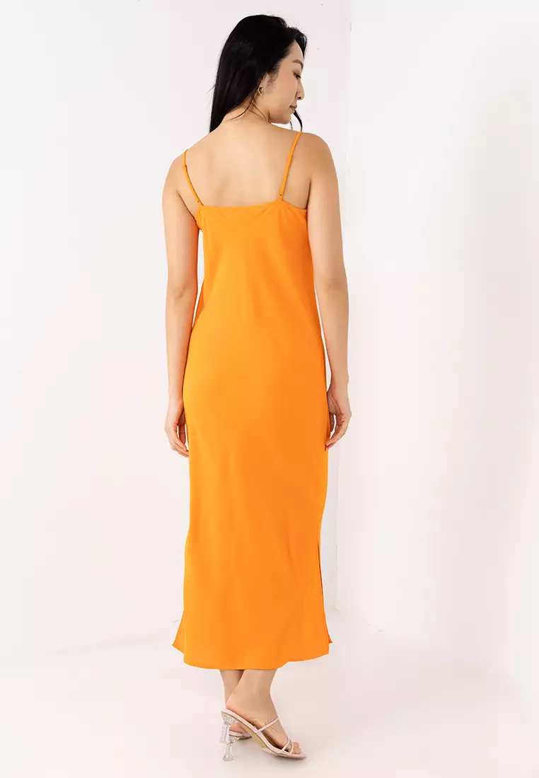 Buy ONLY Haper Midi Slip Dress 2024 Online ZALORA Philippines