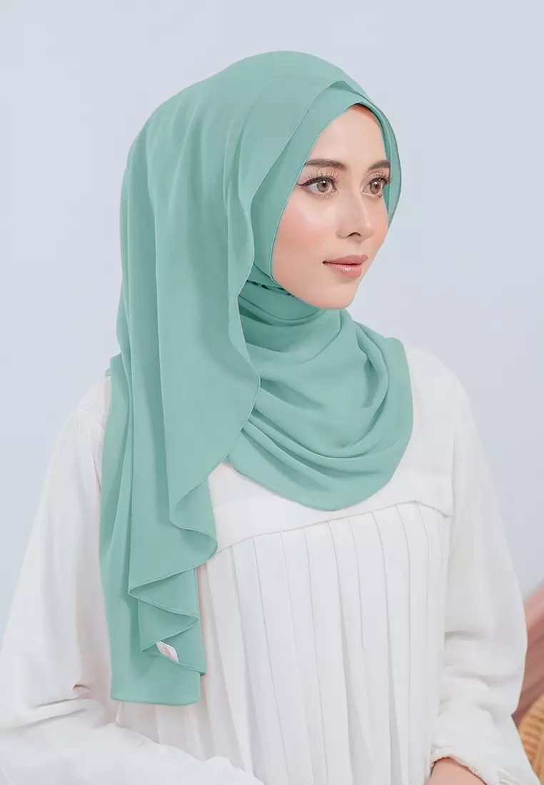 HIJAB INSTAN LUBNA - DUSTY TOSCA