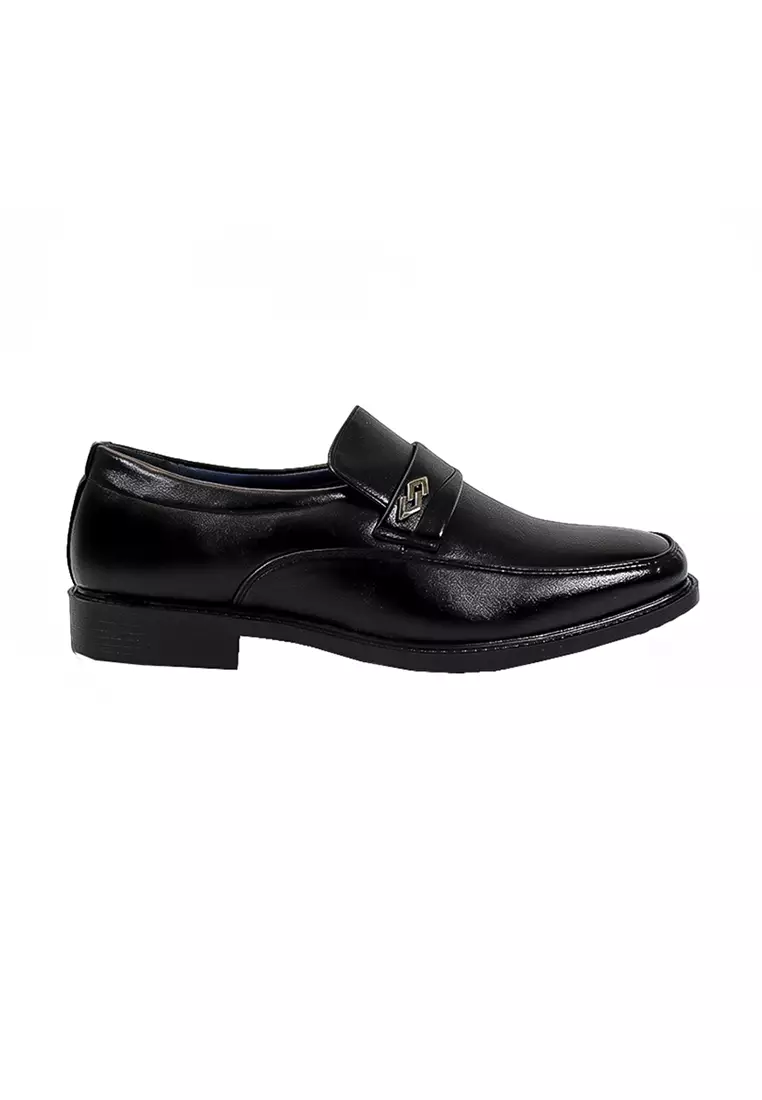 Discount on Mario D' boro Runway  shoes - SKU: Men's Formal Slip On Shoes MX 25011 Black C55 C59