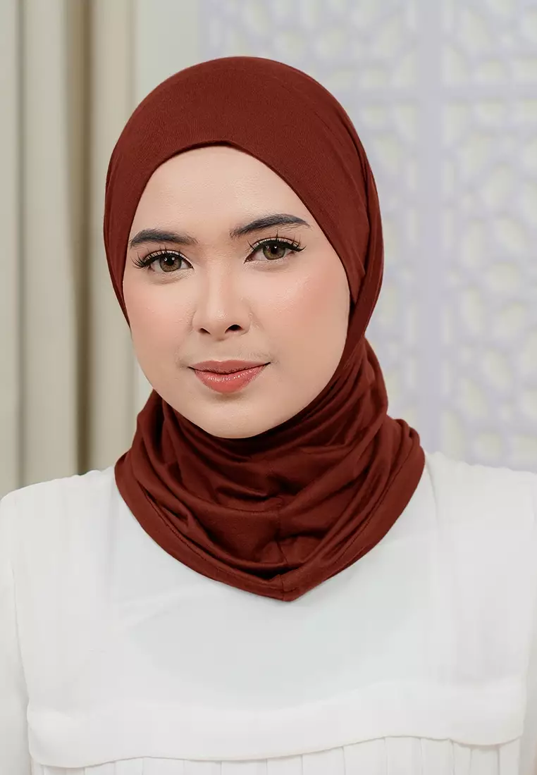 HIJAB INSTAN LUMA - TERACOTTA