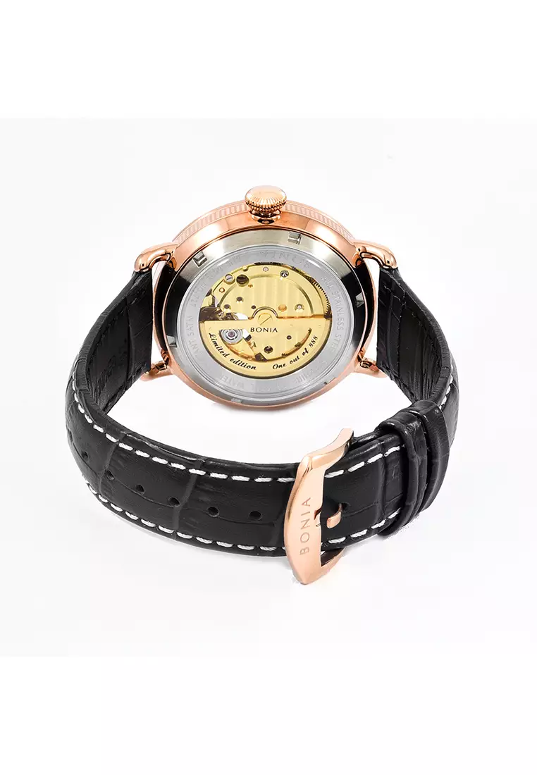 Vintage Men Watch Contemporary Automatic Limited Edition BNB10605-1594Le