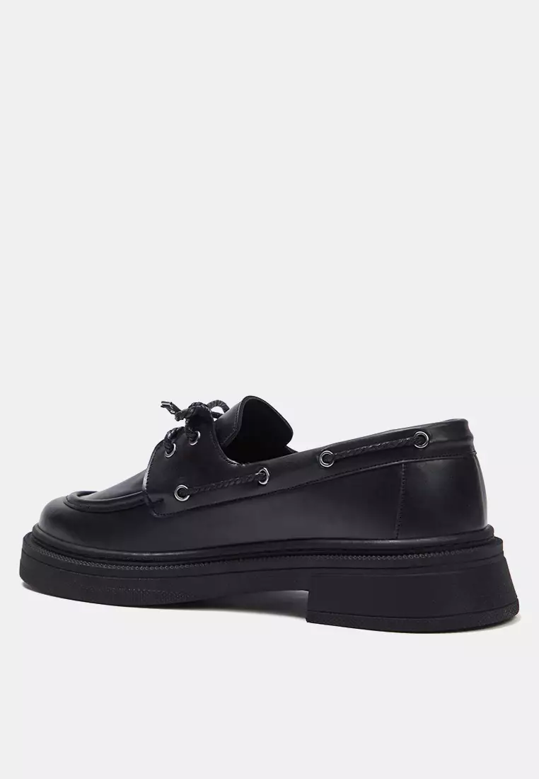 Lace Up Loafers