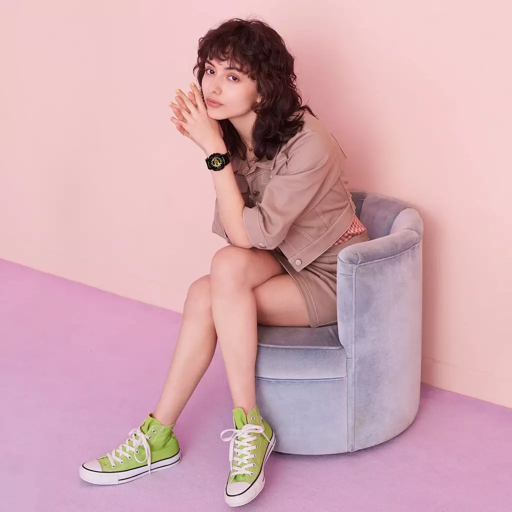 Casio Baby-G jam tangan wanita dalam format analog BA-110X-1ADR