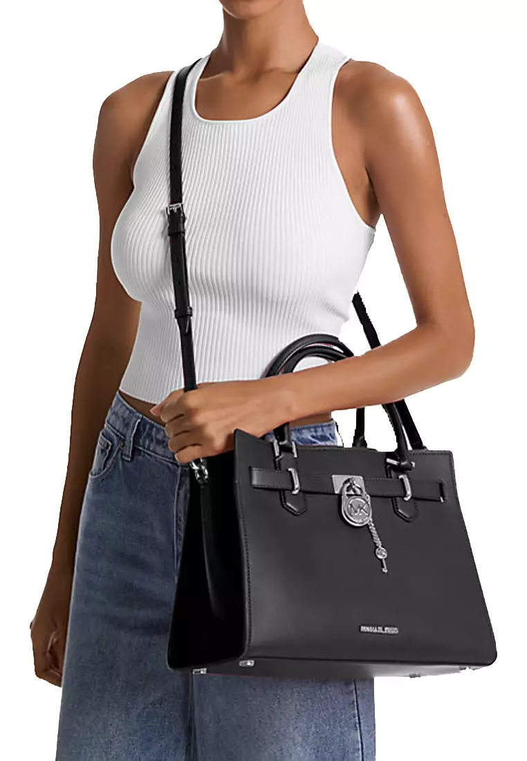 Hamilton Women's Handbag in Black 35S3SHMS6L