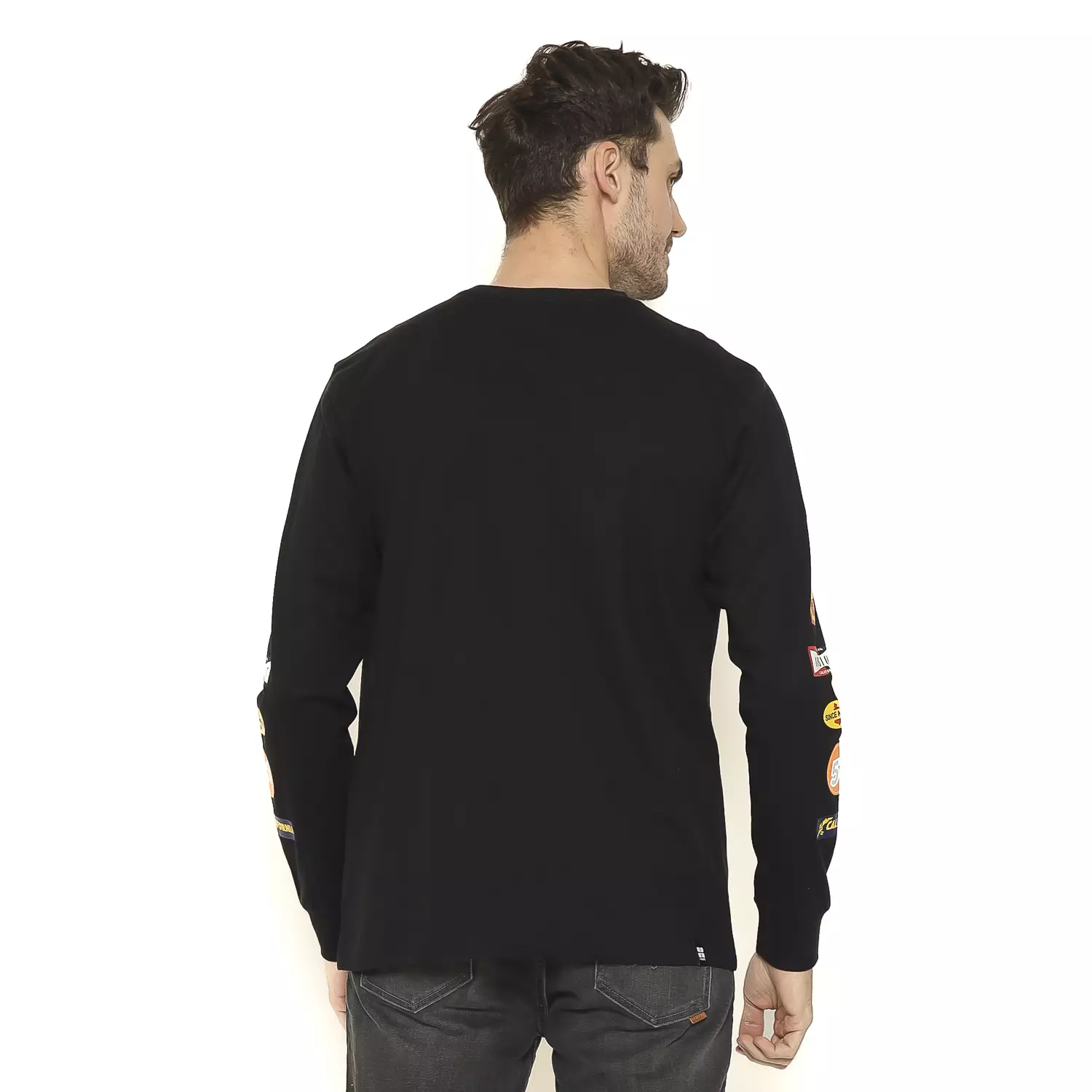 Insight Kaos Lengan Panjang Pria Racing Men Long Tee Planet Surf