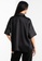 ck Calvin Klein black Liquid Satin Shirt FA89AAAB9CA034GS_2
