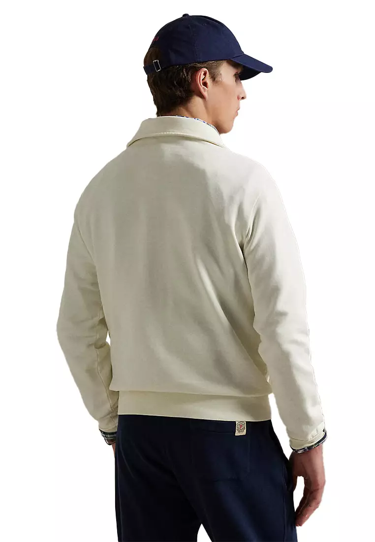 Loopback Fleece Quarter-Zip Sweatshirt