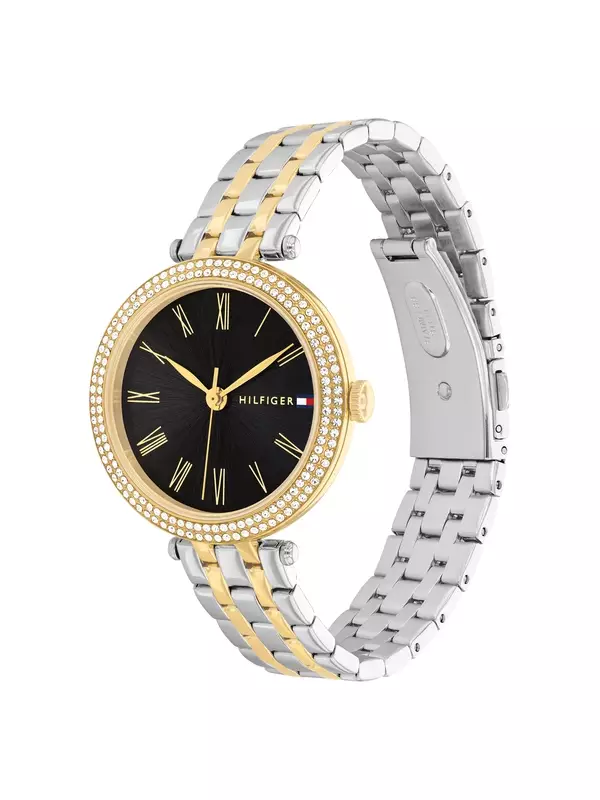 Tommy Hilfiger Natalie Black Dial Multi Stainless Steel 1782720