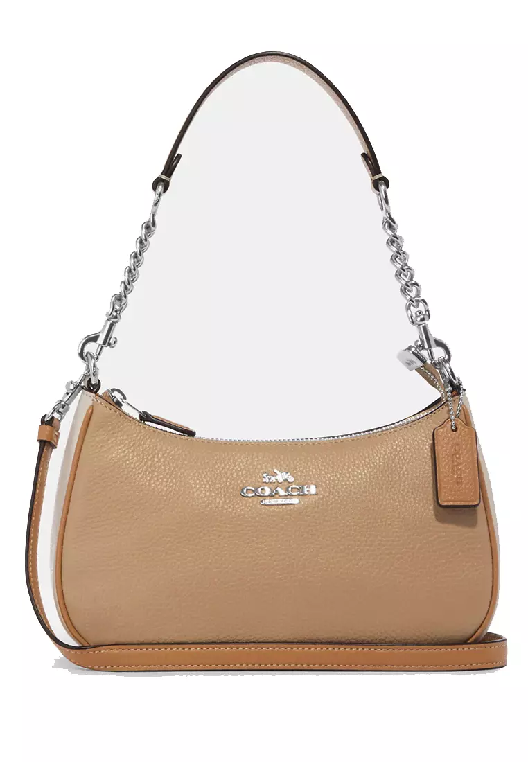 Coach tricolor bag online