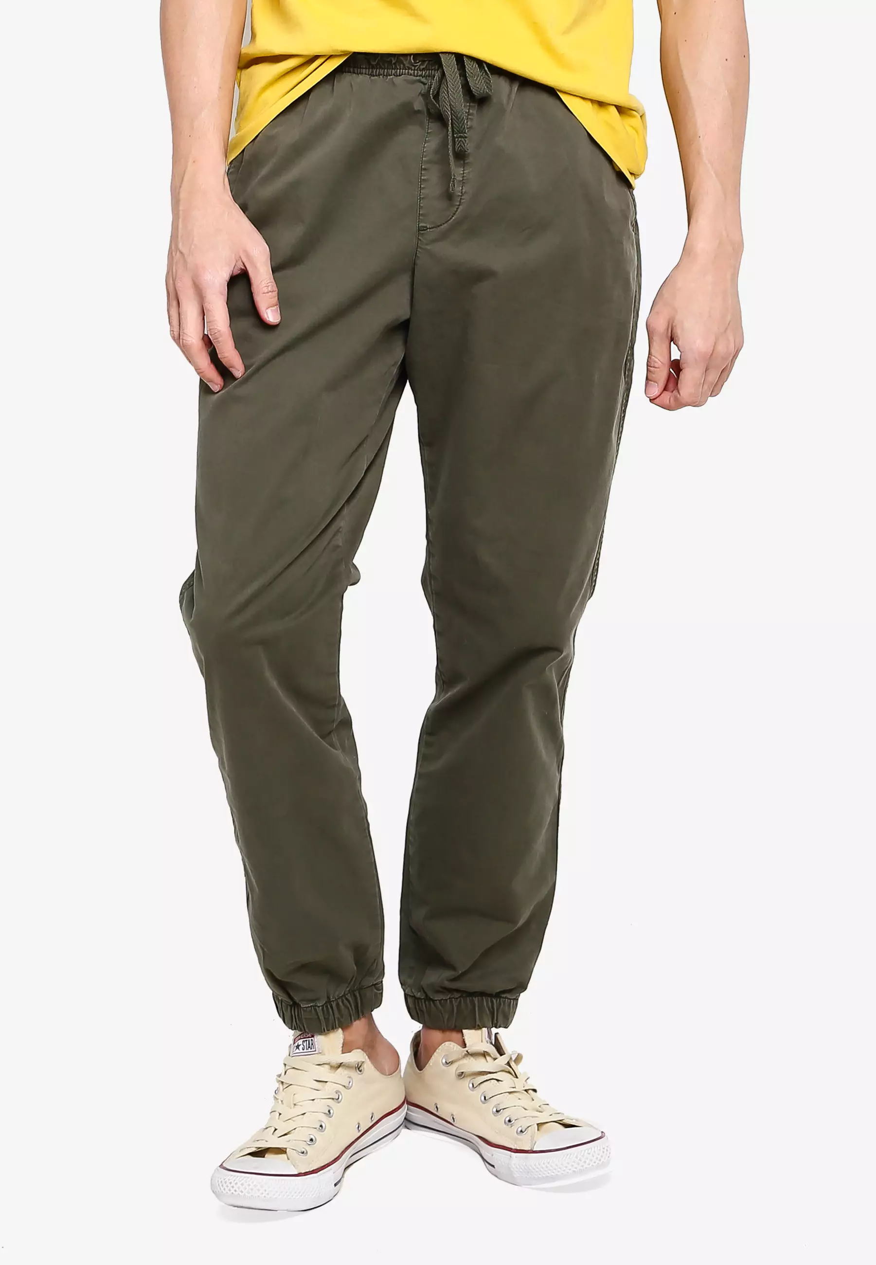Gap Mens Skinny Twill Joggers Jual GAP Twill GapFlex Joggers