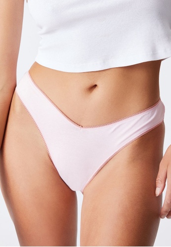 Buy Cotton On Body Cotton High Cut Brasiliano Briefs ...