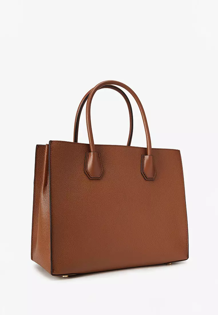 Mercer accordion hotsell pebble leather tote