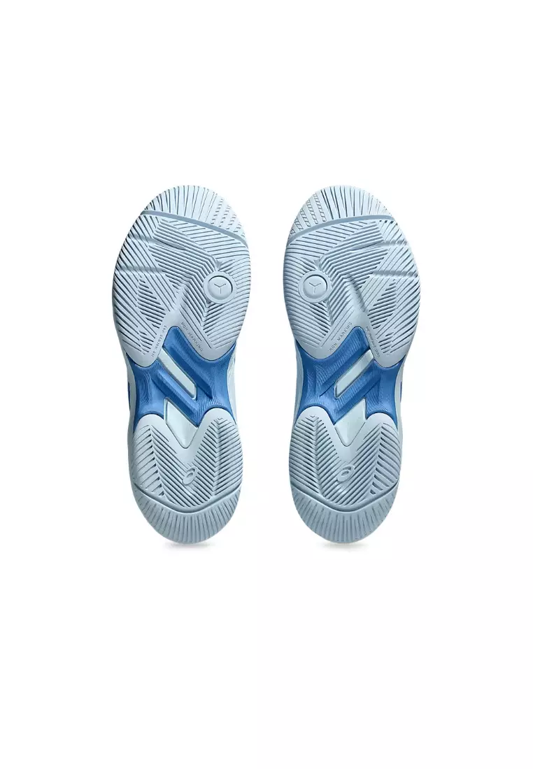 GEL-COURT HUNTER 3 WOMEN INDOOR SPORT SHOES (BLUE)
