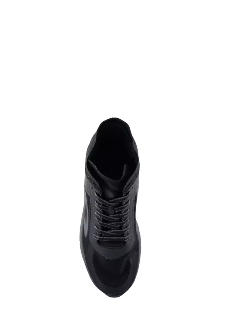 910nineten Geist Ekiden Hyperpulse sepatu lari - Hitam/Abu