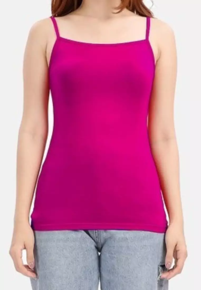Plain Tanktop in Pink