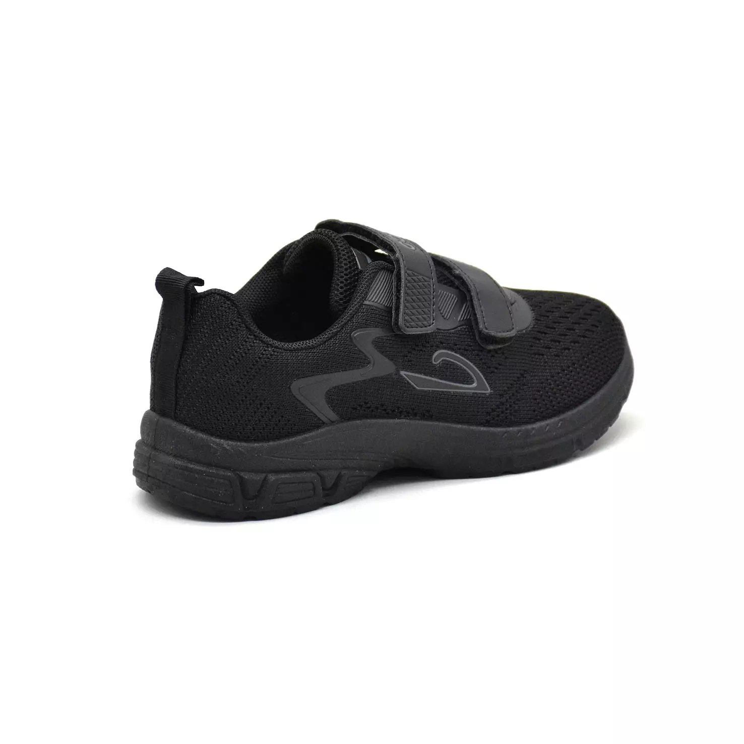 Carvil Sepatu Anak Eldor-01 Black/Black