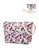 STRAWBERRY QUEEN beige Strawberry Queen Flamingo Sling Bag (Floral BK, Beige) 2C97BACAF26D4AGS_3