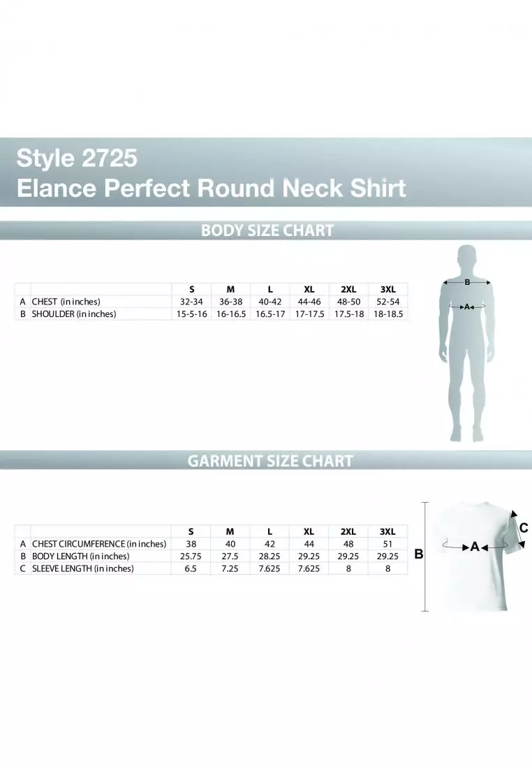 Men's Elance Crew Neck Shirt