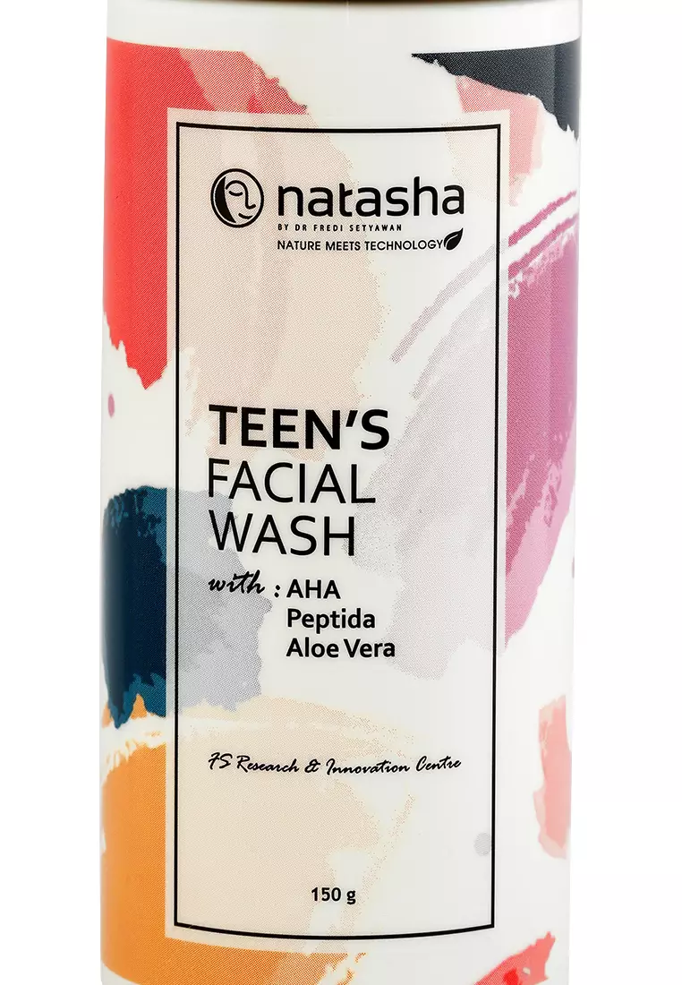 Natasha Teen's Facial Wash 150ML