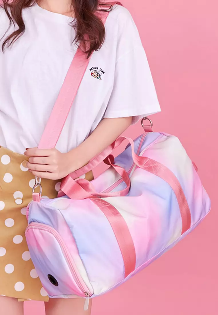 Duffel Bag With Shoes Compartment