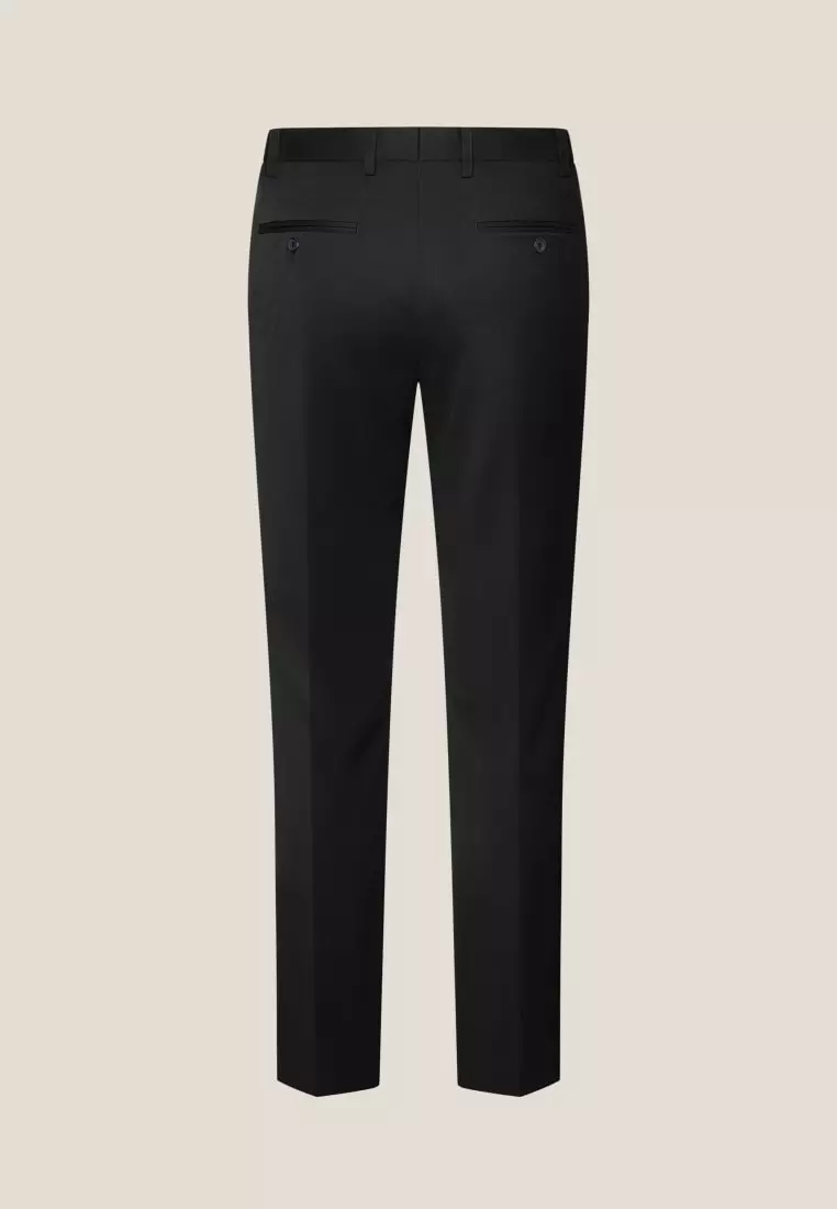 G2000 Sweat Wicking Slim Fit Twill Suit Pants