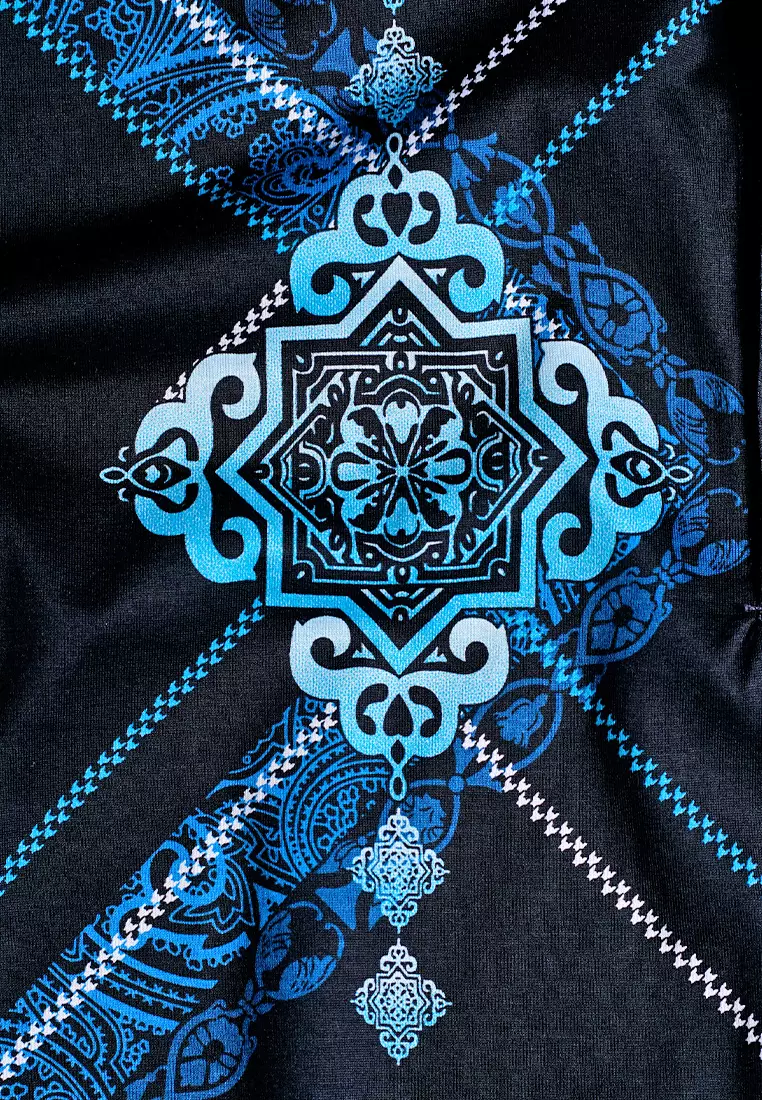 Crocodile DIAMOND 1868 Blue - Kaos Kerah Pria Men Polo Original Relax fit