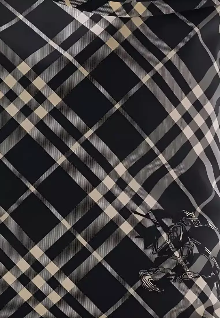 男士手提包黑色拼平布白  80977201