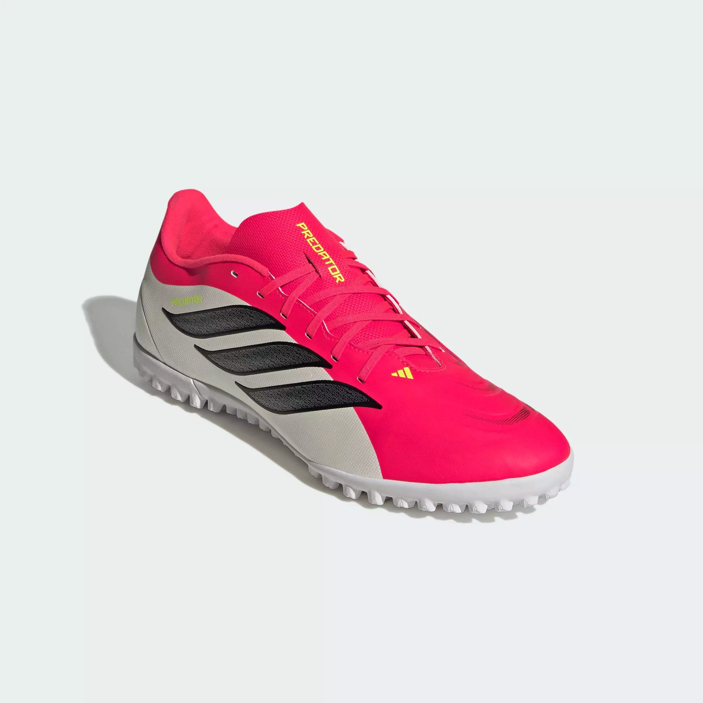Football Predator Club Turf Football Shoes Unisex Red JS0356