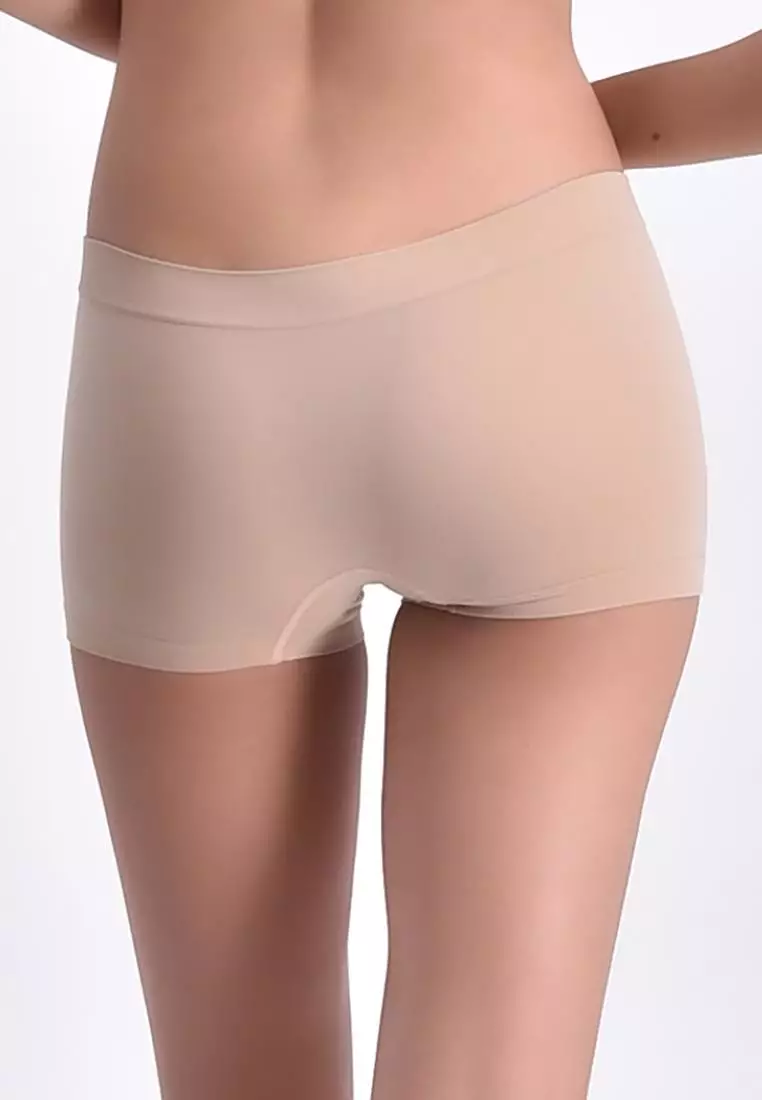 Women's 2-in-1 Pack Seamless Boy Shorts