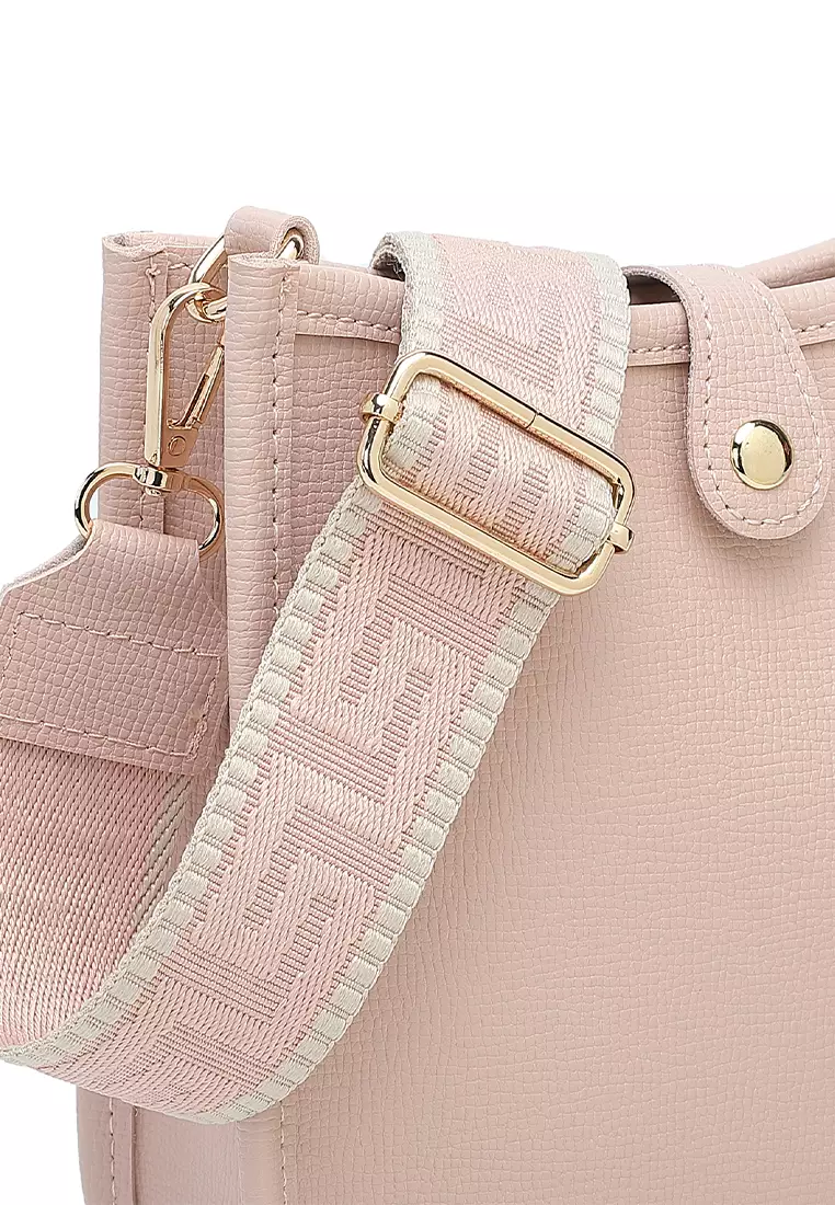 Women's Sling Bag / Crossbody Bag - Pink