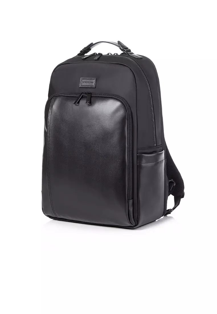 Samsonite★ROTHES Backpack★PU生地との調和★人気 Ecodiver Large Backpack | Water-Resistant | Samsonite