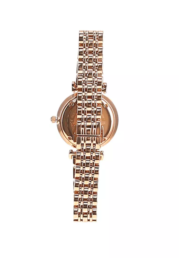 Emporio armani watch price women store