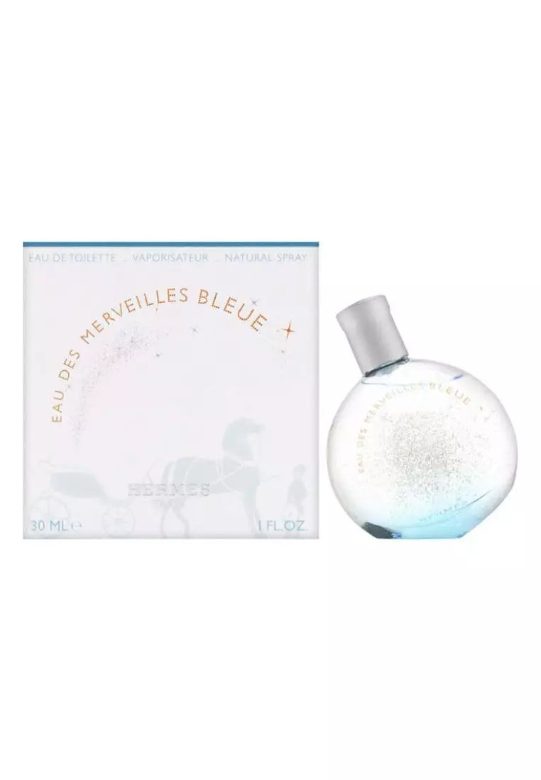 網上選購Hermès HERMÈS Eau Des Merveilles Bleue 藍色橘彩星光