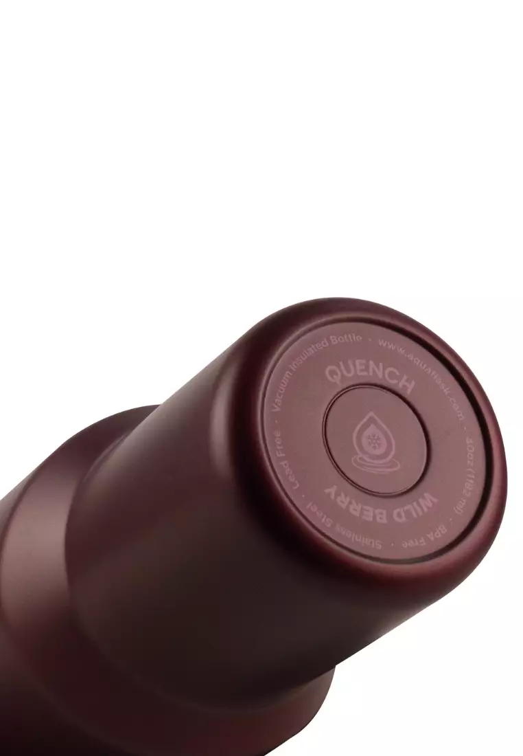 40oz Wild Berry Quench Collection Stainless Steel Water Bottle