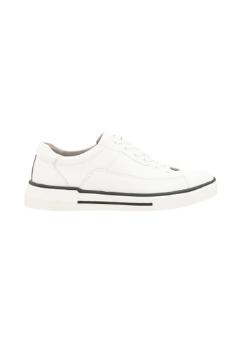 Kenneth Cole New York white KENNETH COLE NEW YORK LIAM STRIPE MIX SNEAKER WHITE 96CAASH38EE606GS_1