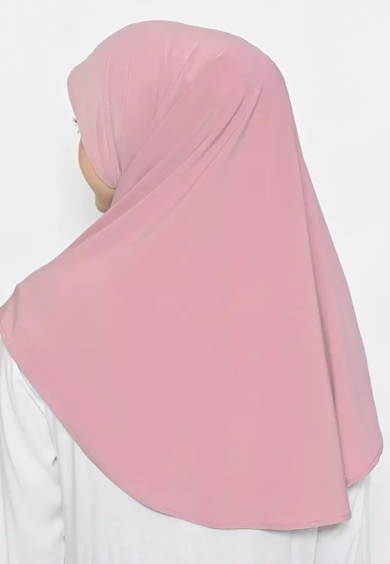 Segitiga Instan Oval Kania Dusty Pink