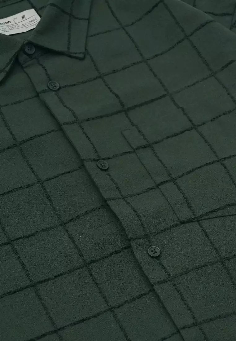 Henry Plaid SS Shirt C051023