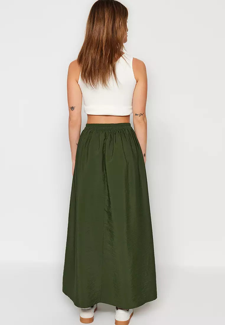Long skirt zalora clearance