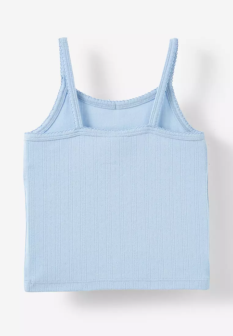 Rosie Pointelle Tank Top