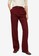 Mango red Wool Straight-Fit Trousers 2BC9AAADB24FCCGS_1