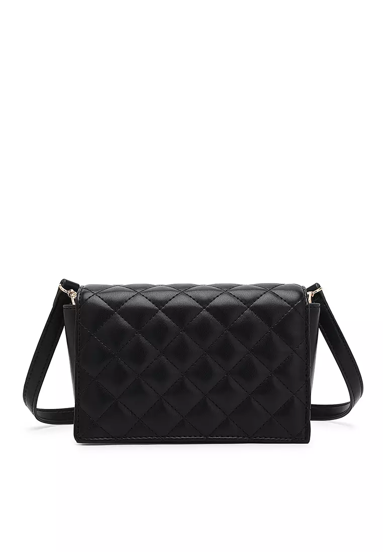 Sling Bag F21 Bags Buy Forever 21 Black PU Textured Sling Handbag