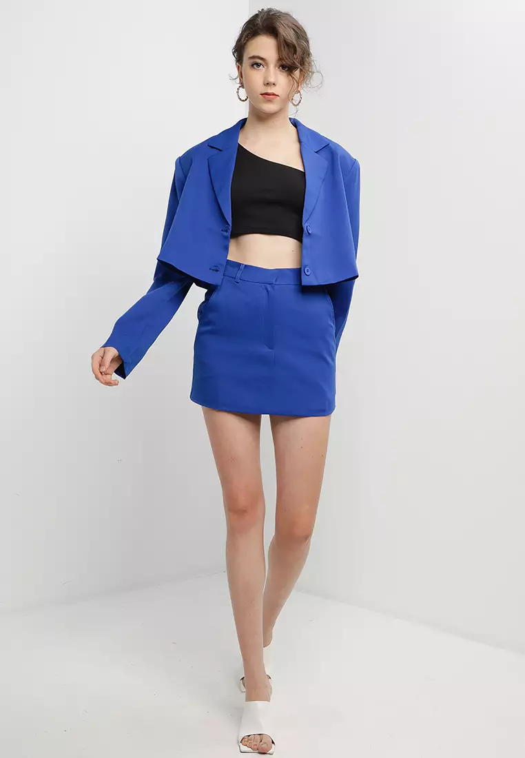 Mariah Cropped Blazer